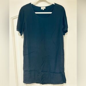 Aritzia Black T-Shirt Dress